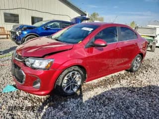 ✅ 2019 Chevrolet Sonic LT • VIN: 1G1JD5SB3K4110470 • Лот: 85143255. Опубликован ранее на Copart с пробегом 45 277 миль. Бесплатный доступ к архиву аукционных продаж из США и подробный отчёт об истории автомобиля на DreamBid. Изображение 1.