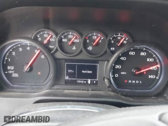 2022 Chevrolet Silverado 1500 Work Truck с VIN 3GCNAAEK5NG543155, выставлен на аукционе IAAI как лот 43427183 с пробегом 175 412 миль миль и . История ставок и продаж доступна на DreamBid. Изображение 7.