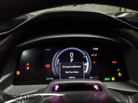 ✅ 2023 Lexus RZ 450e Premium • VIN: JTJAAAAB1PA004373 • Lot: 48545194. Listed on Copart with 21,710 mi. Free auction sales archive from the USA and detailed vehicle history report at DreamBid. Image 9.