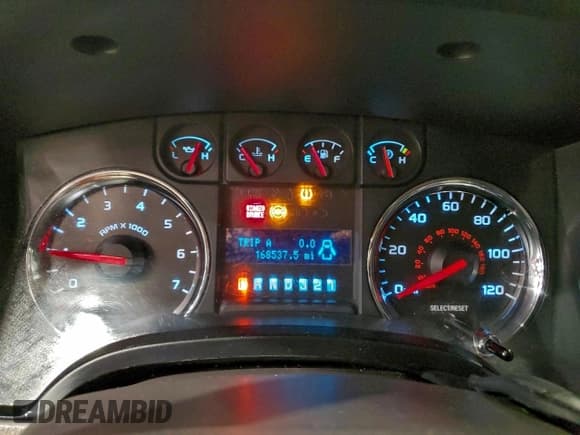 ✅ 2010 Ford F-150 XL • VIN: 1FTFW1E85AFD13606 • Lot: 96745715. Listed on Copart with 168,537 mi. Free auction sales archive from the USA and detailed vehicle history report at DreamBid. Image 9.