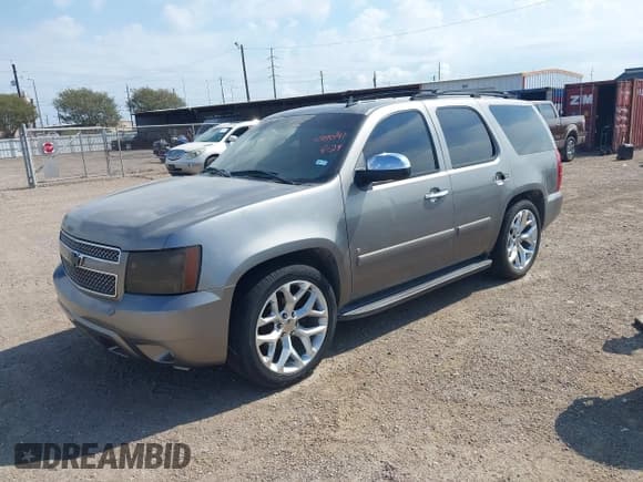 ✅ 2007 Chevrolet Tahoe LT • VIN: 1GNFC13J47R291952 • Lot: 43090791. Listed on IAAI with Not provided. Free auction sales archive from the USA and detailed vehicle history report at DreamBid. Image 2.