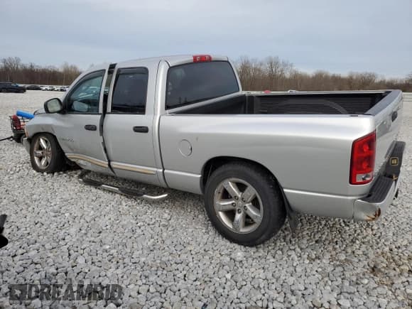 ✅ 2004 Dodge 1500 SLT • VIN: 1D7HU18N54J185536 • Лот: 80550964. Опубликован ранее на Copart с пробегом 136 688 миль. Бесплатный доступ к архиву аукционных продаж из США и подробный отчёт об истории автомобиля на DreamBid. Изображение 2.