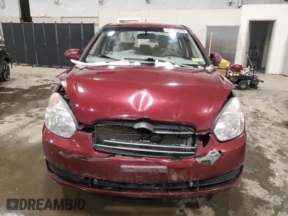✅ 2009 Hyundai Accent Auto GLS • VIN: KMHCN46C39U316162 • Лот: 46490435. Опубликован ранее на Copart с пробегом 129 928 миль. Бесплатный доступ к архиву аукционных продаж из США и подробный отчёт об истории автомобиля на DreamBid. Изображение 5.