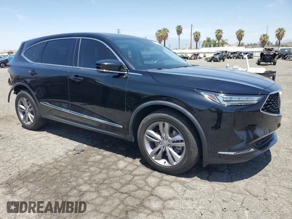 ✅ 2022 Acura MDX • VIN: 5J8YD9H35NL002148 • Lot: 58219145. Listed on Copart with 53,126 mi. Free auction sales archive from the USA and detailed vehicle history report at DreamBid. Image 4.