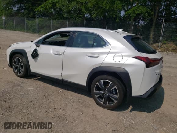 ✅ 2025 Lexus UX 300h • VIN: JTHUCJDH3S2000210 • Lot: 60677575. Listed on Copart with 18,329 mi. Free auction sales archive from the USA and detailed vehicle history report at DreamBid. Image 2.