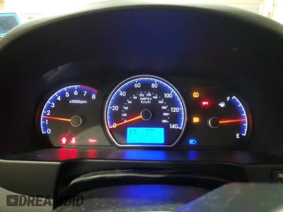 2010 Hyundai Elantra GLS z VIN KMHDU4AD0AU047839, wystawiony jako Copart lot #71458734 z przebiegiem 85 133 mil mil oraz Szkoda całkowita • Salvage title. Historia ofert i sprzedaży dostępna na DreamBid. Obrazek 9.