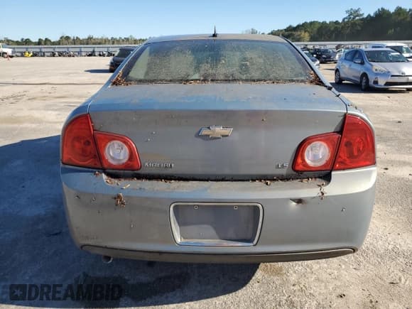 ✅ 2009 Chevrolet Malibu 1LS • VIN: 1G1ZG57B494266448 • Lot: 86676475. Listed on Copart with Not provided. Free auction sales archive from the USA and detailed vehicle history report at DreamBid. Image 6.