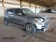 ✅ 2018 Kia Soul + • VIN: KNDJX3AA3J7553811 • Лот: 90122655. Опубликован ранее на Copart с пробегом 20 003 миль. Бесплатный доступ к архиву аукционных продаж из США и подробный отчёт об истории автомобиля на DreamBid. Изображение 4.