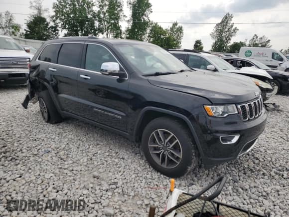 ✅ 2020 Jeep Grand Cherokee Limited X • VIN: 1C4RJFBG8LC417564 • Lot: 58820605. Wystawiony na Copart z przebiegiem 54 400 mil. Bezpłatny archiwum sprzedaży aukcyjnych z USA i szczegółowy raport historii pojazdu na DreamBid. Zdjęcie 4.