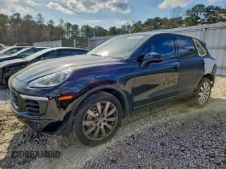 ✅ 2015 Porsche Cayenne S • VIN: WP1AB2A25FLA56418 • Lot: 93699565. Listed on Copart with 120,996 mi. Free auction sales archive from the USA and detailed vehicle history report at DreamBid. Image 1.