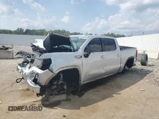 ✅ 2020 GMC Sierra 1500 SLT • VIN: 1GTU9DEDXLZ108037 • Лот: 69470215. Опубликован ранее на Copart с пробегом 85 486 миль. Бесплатный доступ к архиву аукционных продаж из США и подробный отчёт об истории автомобиля на DreamBid. Изображение 1.