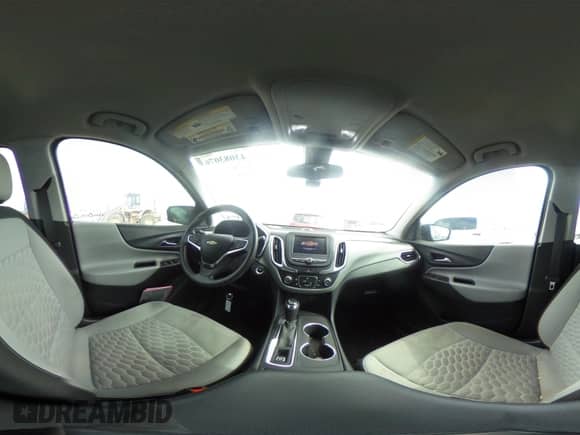 2020 Chevrolet Equinox LS with VIN 2GNAXHEV9L6233106, listed as a IAAI auction lot 43083076 with 75,274 mi miles and . Bid and sale history available at DreamBid. Image 18.