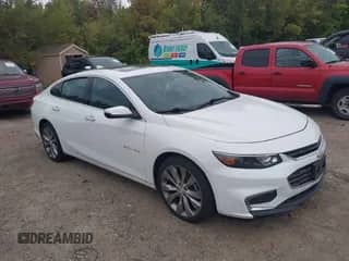 2017 Chevrolet Malibu Premier z VIN 1G1ZH5SX8HF227087, wystawiony jako IAAI lot #43219057 z przebiegiem 166 753 mil mil oraz . Historia ofert i sprzedaży dostępna na DreamBid. Obrazek 1.