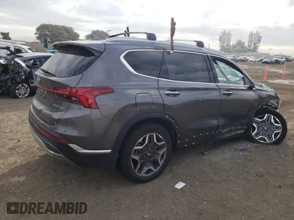 ✅ 2023 Hyundai Santa Fe Limited • VIN: KM8S7DA29PU066833 • Lot: 81000083. Wystawiony na Copart z przebiegiem 13 542 mil. Bezpłatny archiwum sprzedaży aukcyjnych z USA i szczegółowy raport historii pojazdu na DreamBid. Zdjęcie 3.