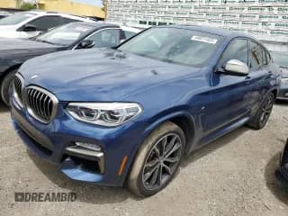 ✅ 2019 BMW X4 M40i • VIN: 5UXUJ5C55KLA93300 • Lot: 49031403. Wystawiony na Copart z przebiegiem 77 860 mil. Bezpłatny archiwum sprzedaży aukcyjnych z USA i szczegółowy raport historii pojazdu na DreamBid. Zdjęcie 1.