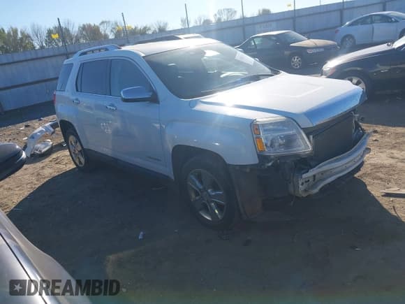 ✅ 2015 GMC Terrain SLT • VIN: 2GKALTEK8F6110967 • Лот: 40863759. Опубликован ранее на IAAI с пробегом 165 664 миль. Бесплатный доступ к архиву аукционных продаж из США и подробный отчёт об истории автомобиля на DreamBid. Изображение 1.