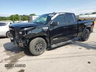 ✅ 2021 GMC Sierra 1500 Elevation • VIN: 1GTR8CEK5MZ271679 • Lot: 59313275. Listed on Copart with 51,268 mi. Free auction sales archive from the USA and detailed vehicle history report at DreamBid. Image 1.