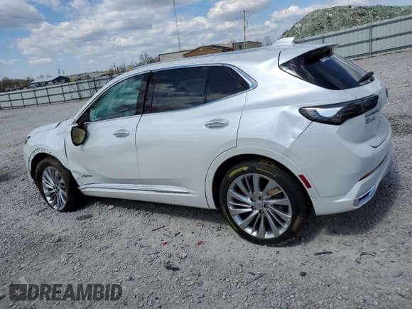 ✅ 2025 Buick Envision Avenir • VIN: LRBFZME49SD005985 • Lot: 50192235. Listed on Copart with 555 mi. Free auction sales archive from the USA and detailed vehicle history report at DreamBid. Image 2.