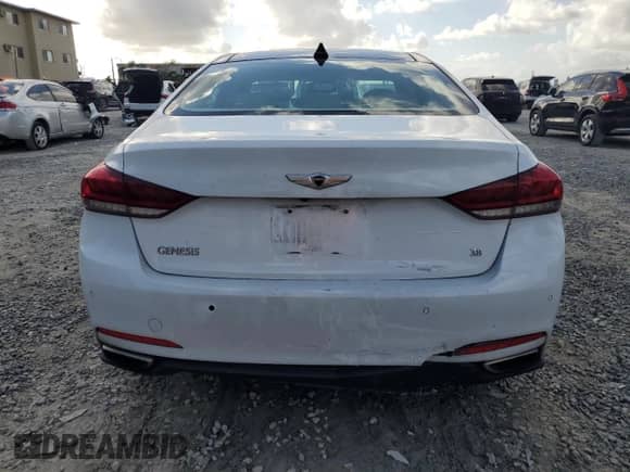 2015 Hyundai Genesis 3.8L с VIN KMHGN4JE5FU027502, выставлен на аукционе Copart как лот 78709804 с пробегом 116 720 миль миль и Списание • Salvage title. История ставок и продаж доступна на DreamBid. Изображение 6.