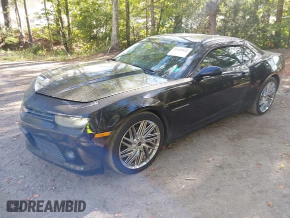 ✅ 2014 Chevrolet Camaro LT • VIN: 2G1FC1E34E9272695 • Lot: 43123822. Wystawiony na IAAI z przebiegiem 162 933 mil. Bezpłatny archiwum sprzedaży aukcyjnych z USA i szczegółowy raport historii pojazdu na DreamBid. Zdjęcie 2.