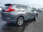 ✅ 2019 Honda CR-V EX-L • VIN: JHLRW2H82KX015396 • Lot: 43517613. Listed on IAAI with 57,811 mi. Free auction sales archive from the USA and detailed vehicle history report at DreamBid. Image 4.