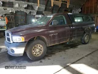 2005 Dodge 1500 ST с VIN 1D7HU16N35J508986, выставлен на аукционе Copart как лот 42499385 с пробегом 131 173 миль миль и Чистый • Clean title. История ставок и продаж доступна на DreamBid. Изображение 1.