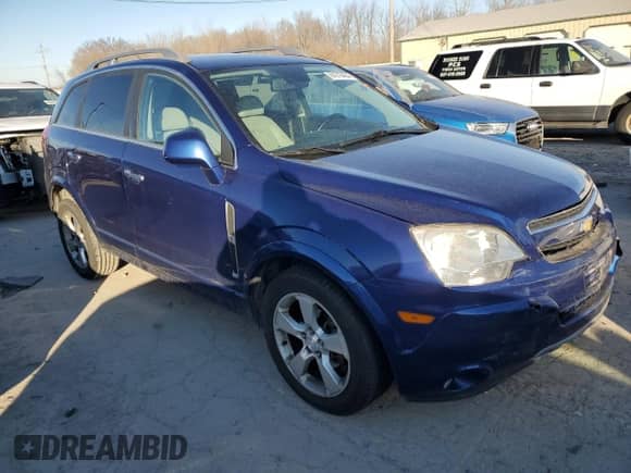 2013 Chevrolet Captiva Sport LTZ z VIN 3GNAL4EK4DS556606, wystawiony jako Copart lot #84316404 z przebiegiem 143 372 mil mil oraz Czysty tytuł • Clean title. Historia ofert i sprzedaży dostępna na DreamBid. Obrazek 4.