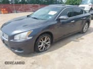 ✅ 2012 Nissan Maxima SV • VIN: 1N4AA5APXCC809377 • Lot: 42410183. Listed on IAAI with Not provided. Free auction sales archive from the USA and detailed vehicle history report at DreamBid. Image 2.