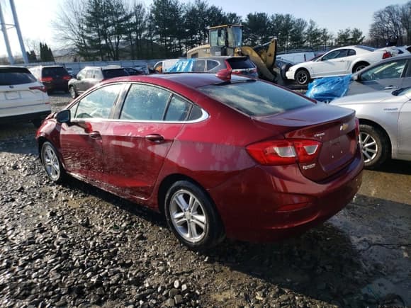 ✅ 2016 Chevrolet Cruze LT • VIN: 1G1BE5SM5G7264073 • Lot: 42238533. Listed on Copart with 105,634 mi. Free auction sales archive from the USA and detailed vehicle history report at DreamBid. Image 2.