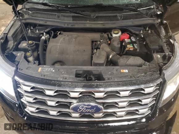 2017 Ford Explorer Limited with VIN 1FM5K8F88HGC58969, listed as a Copart auction lot 49618805 with 68,457 mi miles and Clean title. Bid and sale history available at DreamBid. Image 12.
