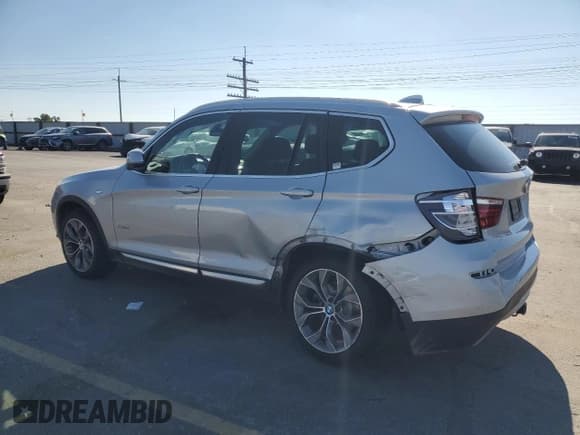 ✅ 2015 BMW X3 xDrive28i • VIN: 5UXWX9C55F0D53748 • Lot: 84928315. Wystawiony na Copart z przebiegiem 109 068 mil. Bezpłatny archiwum sprzedaży aukcyjnych z USA i szczegółowy raport historii pojazdu na DreamBid. Zdjęcie 2.