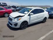 ✅ 2019 Mitsubishi Mirage ES • VIN: ML32F3FJ1KHF18895 • Lot: 42396625. Listed on IAAI with 107,501 mi. Free auction sales archive from the USA and detailed vehicle history report at DreamBid. Image 2.