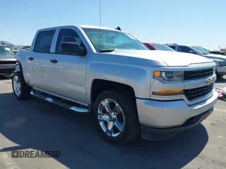 ✅ 2018 Chevrolet Silverado 1500 Custom • VIN: 3GCPCPEC1JG585783 • Lot: 42527483. Wystawiony na IAAI z przebiegiem 103 281 mil. Bezpłatny archiwum sprzedaży aukcyjnych z USA i szczegółowy raport historii pojazdu na DreamBid. Zdjęcie 1.