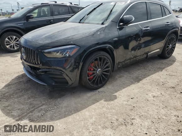 ✅ 2024 Mercedes-Benz GLA 35 AMG • VIN: W1N4N5BB0RJ577108 • Lot: 75094204. Listed on Copart with Not provided. Free auction sales archive from the USA and detailed vehicle history report at DreamBid. Image 1.