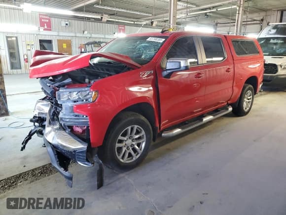 ✅ 2019 Chevrolet Silverado 1500 LT • VIN: 1GCUYDED5KZ122820 • Lot: 83798385. Listed on Copart with 238,660 mi. Free auction sales archive from the USA and detailed vehicle history report at DreamBid. Image 1.