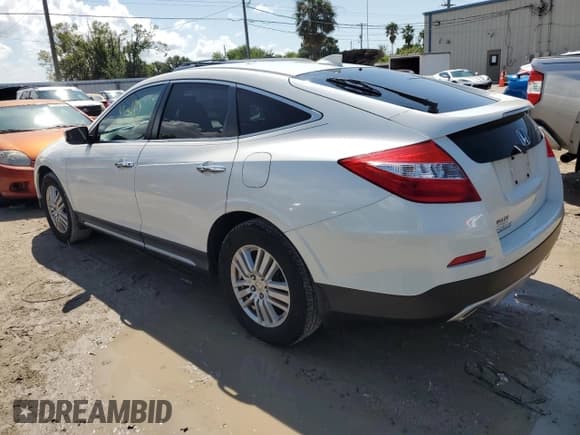 ✅ 2015 Honda Crosstour EX • VIN: 5J6TF3H37FL000560 • Lot: 73760234. Listed on Copart with Not provided. Free auction sales archive from the USA and detailed vehicle history report at DreamBid. Image 2.