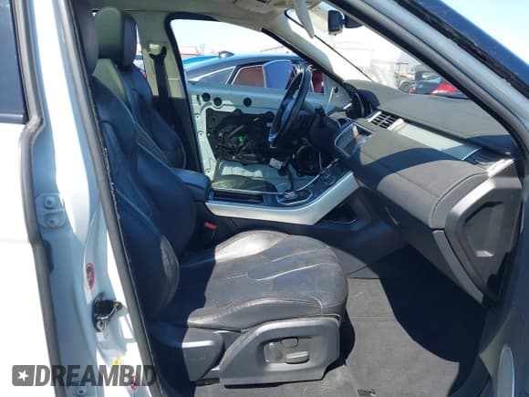 ✅ 2012 Land Rover Range Rover Evoque Pure Premium • VIN: SALVR2BG4CH647758 • Lot: 43206153. Listed on IAAI with 81,154 mi. Free auction sales archive from the USA and detailed vehicle history report at DreamBid. Image 5.