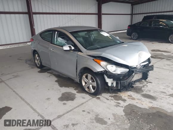 ✅ 2013 Hyundai Elantra GLS • VIN: 5NPDH4AE2DH435283 • Lot: 43569074. Listed on IAAI with 100,839 mi. Free auction sales archive from the USA and detailed vehicle history report at DreamBid. Image 1.