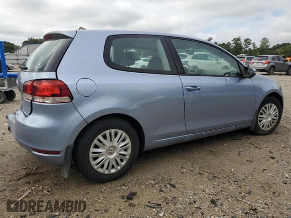 ✅ 2012 Volkswagen Golf • VIN: WVWBB7AJ2CW077506 • Lot: 81837715. Listed on Copart with 97,285 mi. Free auction sales archive from the USA and detailed vehicle history report at DreamBid. Image 3.