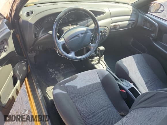 ✅ 2001 Ford Escort ZX2 • VIN: 3FAFP11381R184082 • Lot: 66114585. Listed on Copart with 88,154 mi. Free auction sales archive from the USA and detailed vehicle history report at DreamBid. Image 8.