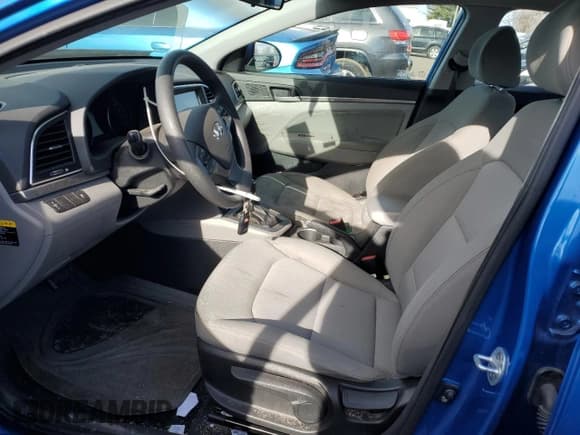✅ 2017 Hyundai Elantra SE • VIN: KMHD84LF2HU222489 • Lot: 86880064. Listed on Copart with 91,056 mi. Free auction sales archive from the USA and detailed vehicle history report at DreamBid. Image 7.