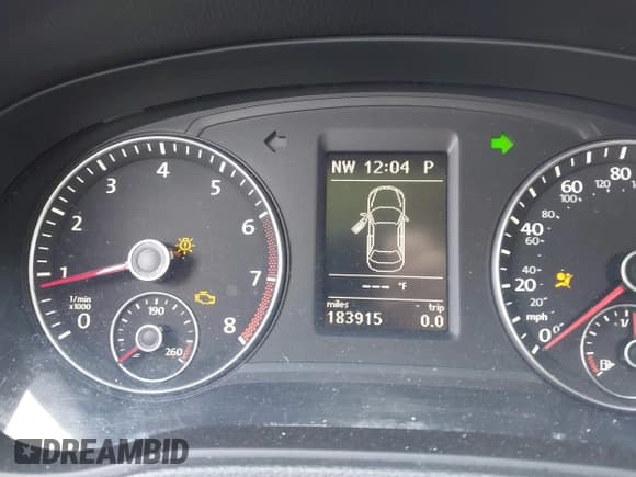 ✅ 2012 Volkswagen Passat SE • VIN: 1VWBP7A35CC013932 • Лот: 43300967. Опубликован ранее на IAAI с пробегом 183 915 миль. Бесплатный доступ к архиву аукционных продаж из США и подробный отчёт об истории автомобиля на DreamBid. Изображение 7.