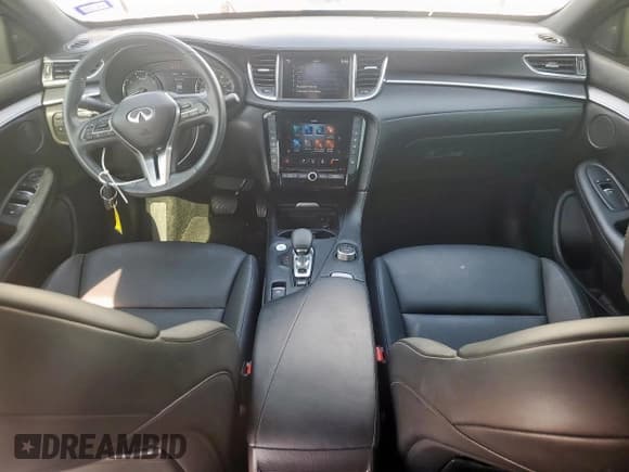 ✅ 2022 Infiniti QX55 Luxe • VIN: 3PCAJ5J38NF104137 • Lot: 56907935. Listed on Copart with 58,539 mi. Free auction sales archive from the USA and detailed vehicle history report at DreamBid. Image 8.
