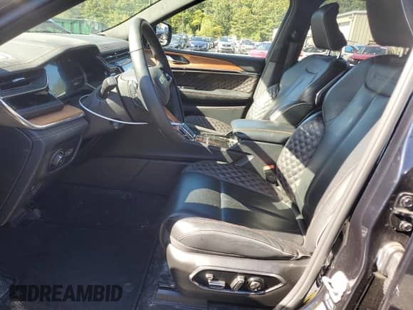 ✅ 2024 Jeep Grand Cherokee Summit Reserve • VIN: 1C4RJKEG3R8928163 • Lot: 84608565. Listed on Copart with 15,615 mi. Free auction sales archive from the USA and detailed vehicle history report at DreamBid. Image 7.