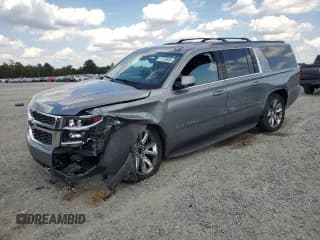 ✅ 2020 Chevrolet Suburban LT • VIN: 1GNSKHKC6LR225197 • Lot: 71742655. Listed on Copart with 72,554 mi. Free auction sales archive from the USA and detailed vehicle history report at DreamBid. Image 1.