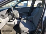 ✅ 2013 Hyundai Accent GLS • VIN: KMHCU4AE2DU365499 • Lot: 89500605. Listed on Copart with 97,376 mi. Free auction sales archive from the USA and detailed vehicle history report at DreamBid. Image 7.