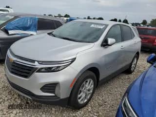 2022 Chevrolet Equinox LT с VIN 2GNAXTEV0N6131098, выставлен на аукционе Copart как лот 67570485 с пробегом 136 310 миль миль и Чистый • Clean title. История ставок и продаж доступна на DreamBid. Изображение 1.