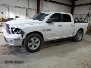 2016 Ram 1500 Big Horn with VIN 1C6RR7LT7GS137941, listed as a Copart auction lot 79676814 with 121,617 mi miles and Salvage title. Bid and sale history available at DreamBid. Image 1.
