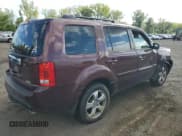 ✅ 2014 Honda Pilot EX-L • VIN: 5FNYF4H53EB038355 • Lot: 68452885. Listed on Copart with 132,794 mi. Free auction sales archive from the USA and detailed vehicle history report at DreamBid. Image 3.