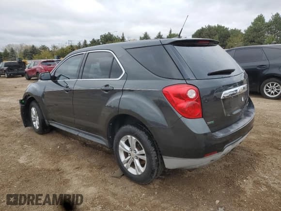 ✅ 2012 Chevrolet Equinox LS • VIN: 2GNALBEKXC1207416 • Lot: 87384725. Wystawiony na Copart z przebiegiem 92 677 mil. Bezpłatny archiwum sprzedaży aukcyjnych z USA i szczegółowy raport historii pojazdu na DreamBid. Zdjęcie 2.